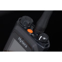 Hytera PD985G Digital Portable Radio with display and keypad, GPS, 350-527MHz, Li-Ion battery 2000mA
