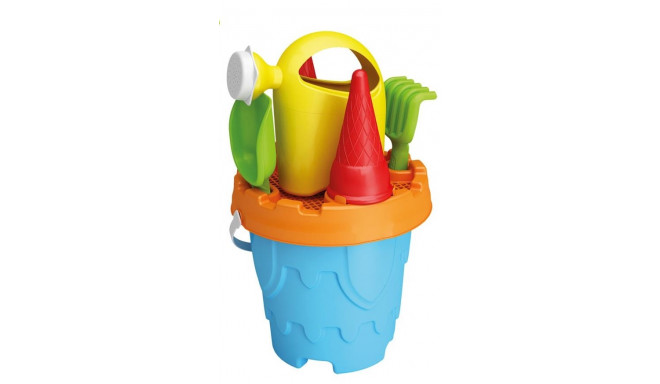 ADRIATIC bucket + watering can Castle, 18 cm. diam., 923