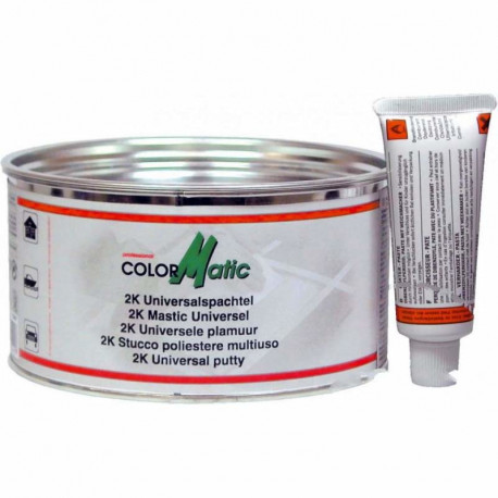 2K universaalpahtel + hardener 2Kg