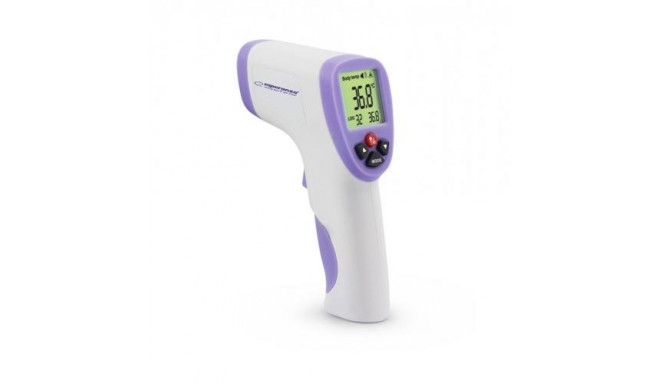 Esperanza ECT002 digital body thermometer Remote sensing thermometer Purple, White Ear, Forehead, Or