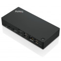 Lenovo 40AS0090EU notebook dock/port replicator Wired USB 3.2 Gen 1 (3.1 Gen 1) Type-C Black