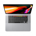 Apple MacBook Pro 16" Retina with Touch Bar SC i7 2.6GHz 16GB/512GB SSD/Radeon Pro 5300M 4GB SWE, silver