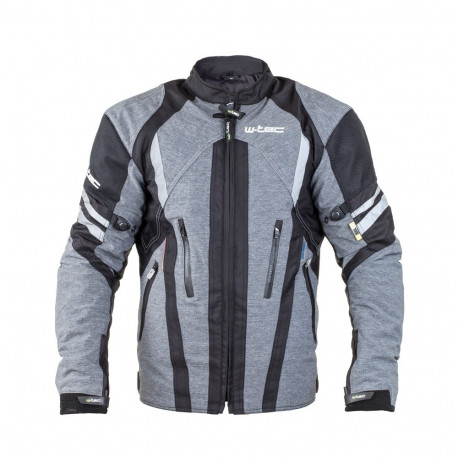 Meeste mootorratta jakk W-TEC Briesau NF-2112 - hall XL