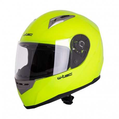 Integral Motorcycle Helmet W-TEC V158 Fluo Yellow XL (61-62)