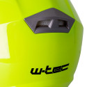 Integral Motorcycle Helmet W-TEC V158 Fluo Yellow XL (61-62)