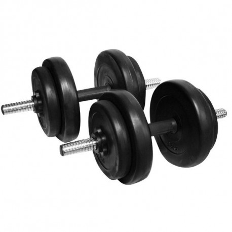 Adjustable Dumbbell Set inSPORTline DBS2181 2 x 3-10 kg