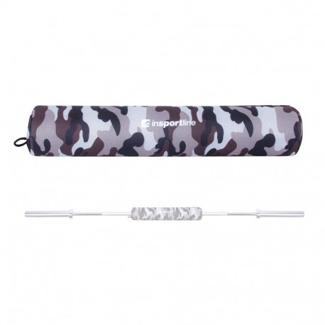Bar protection INSPORTLINE CAMOROLL - Camu Grey