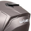 Flip-Up Motorcycle Helmet W-TEC Lanxamo Titan Grey XXL (63-64)
