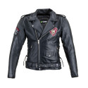Leather Motorcycle Jacket W-TEC Black Heart Perfectis