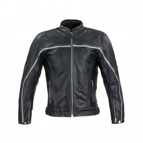 Leather Motorcycle Jacket W-TEC Mathal