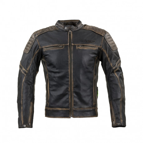 Leather Motorcycle Jacket W-TEC Mungelli