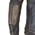 Leather Motorcycle Jacket W-TEC Mungelli
