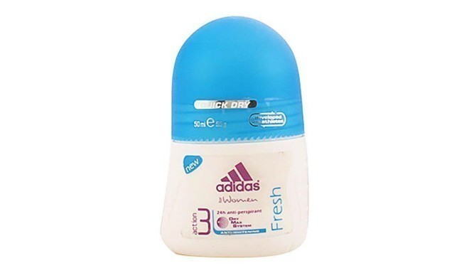 Adidas - ADIDAS WOMAN FRESH deo roll-on 50 ml