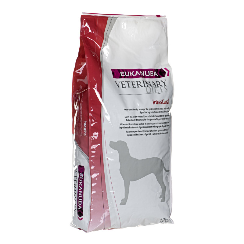 EUKANUBA VD Intestinal Disorders Dog Adult 12 kg Dry dog food Photopoint.lv