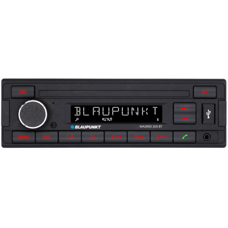 Blaupunkt autoraadio Madrid 200 BT