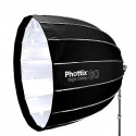Phottix Raja Deep Quick-Folding softbox 80cm