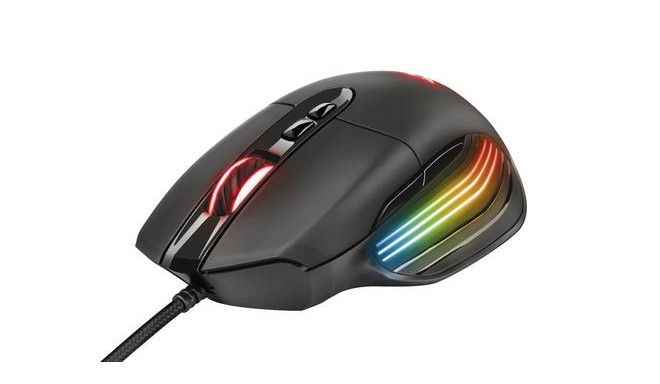 Trust GXT 940 Xidon mouse Right-hand USB Type-A Optical 10000 DPI
