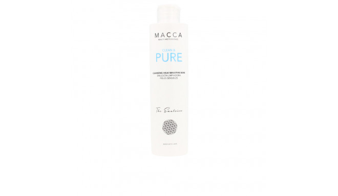 MACCA CLEAN & PURE cleansing milk sensitive skin 200 ml