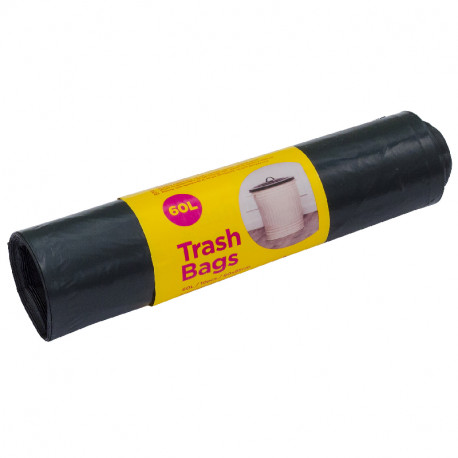 McLean-Home prügikott 60l, 600x850, 10tk/rull