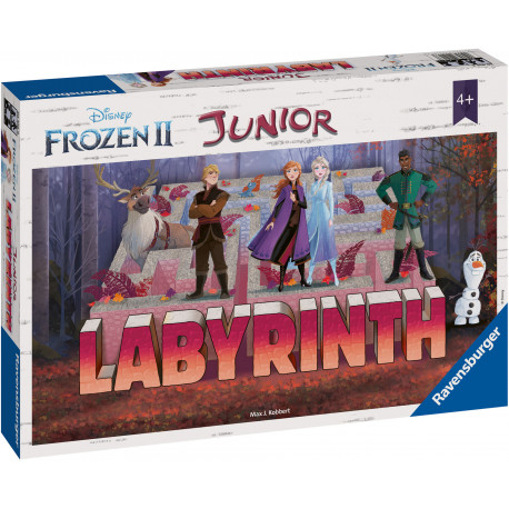 Ravensburger lauamäng Disney Frozen 2 Junior Labyrinth