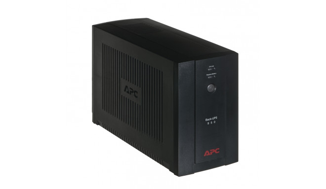 APC BX950U-FR uninterruptible power supply (UPS) Line-Interactive 0.95 kVA 480 W 4 AC outlet(s)
