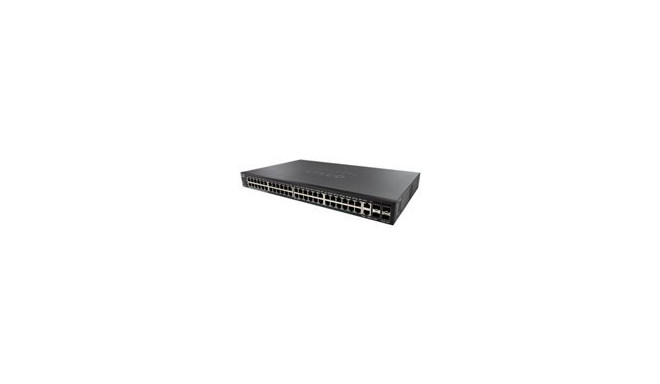 CISCO SG350X-48 48-port Gigabit Stackable Switch