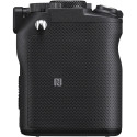 Sony a7C + 28-60mm Kit + Sony wireless microphone + handle-minitripod, black
