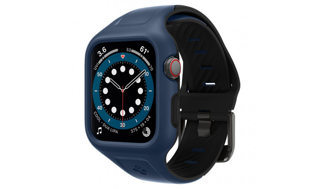 Kaitseümbris Liquid Air Pro, Apple Watch SE (2022) / SE / Series 6 / 5 / 4 (44mm), koos kellarihmaga