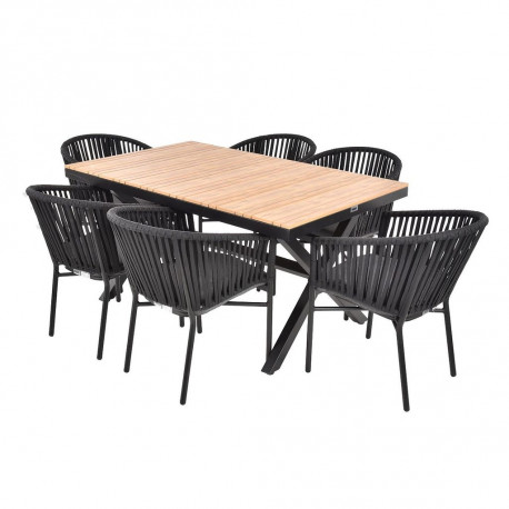 Aiamööbli komplekt HECHT BERGAMO SET 6