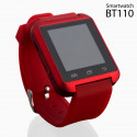 Smartwatch BT110 Audiofunktsiooniga Nutikell (Punane)