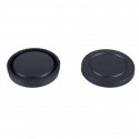 Caruba rear lens cap & body cap Sony NEX E Mount