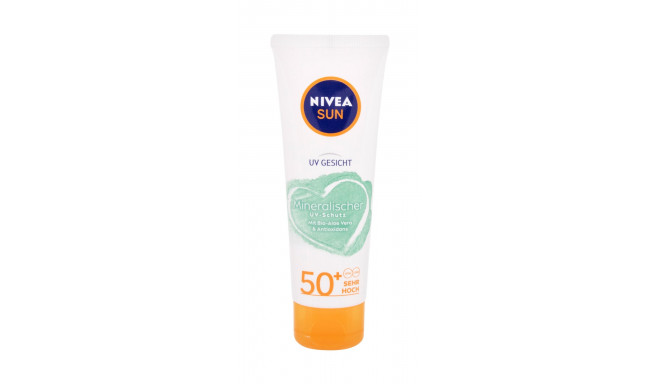 Nivea Sun UV Face Mineral UV Protection SPF50+ (50ml)