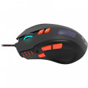 Wired Gaming Mouse with 8 programmable buttons, sunplus optical 6651 sensor, 4 levels of DPI default