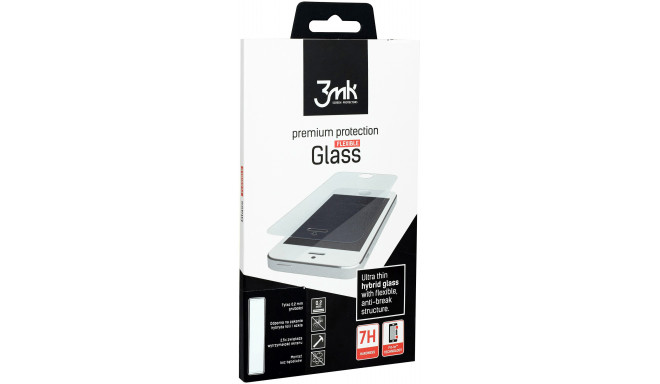 3MK kaitseklaas Flexible Glass HTC U11