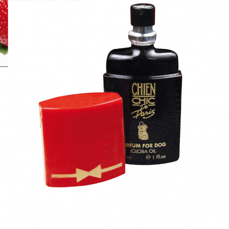 CHIEN CHIC DE PARIS PARFUM FOR DOG jojoba oil #fresa 30 ml