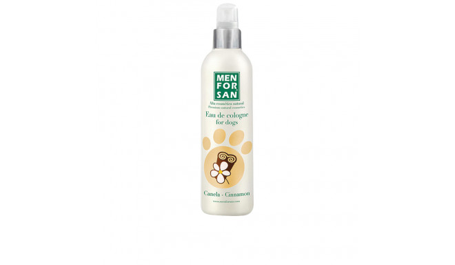 MEN FOR SAN EAU DE COLOGNE FOR DOGS #canela 125 ml
