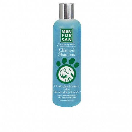 MEN FOR SAN CHAMPÚ PERRO eliminador de olores #talco 300 ml