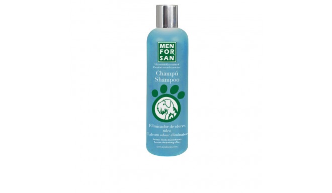 MEN FOR SAN CHAMPÚ PERRO eliminador de olores #talco 300 ml