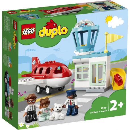 LEGO DUPLO Lennuk ja lennujaam