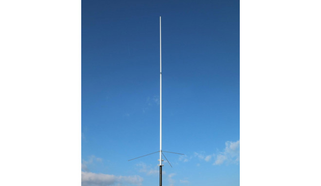 X-300N baasantenn VHF(6,5 dB) / UHF(9,0 dB), N-pesa Diamond