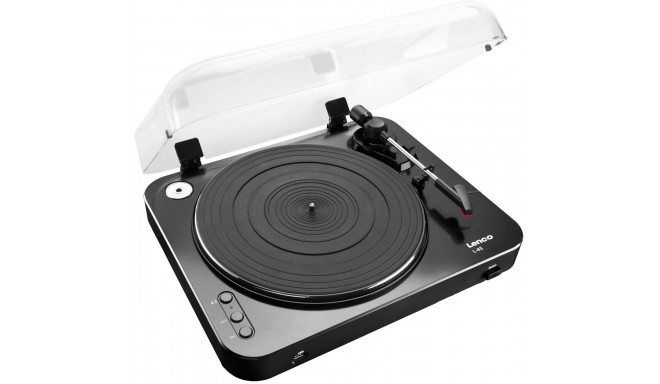 Lenco record player L-85, black