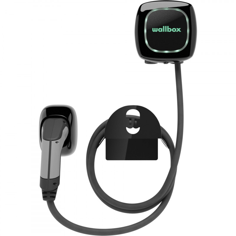 Kit Wallbox Pulsar Plus electric vehicle charger, 7,4 kW, 5 m T2