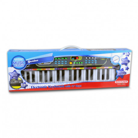 BONTEMPI digital keyboard with 37 midi size keys, 12 3780
