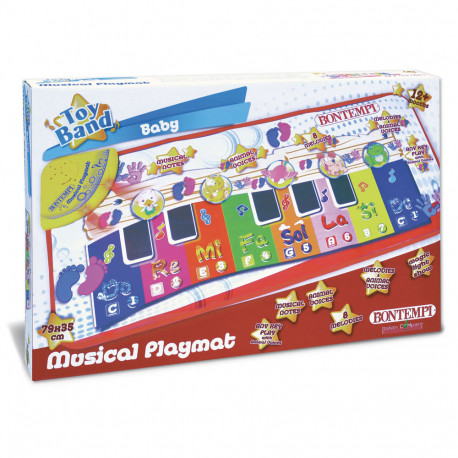 BONTEMPI musical playmat, 54 1225