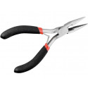 fixPOINT Long nose plier 125mmwith corrugated nose (2.5 cm)