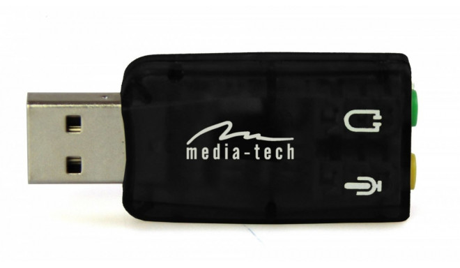 Media-Tech MT5101 Soundcard Virtu 5.1 USB