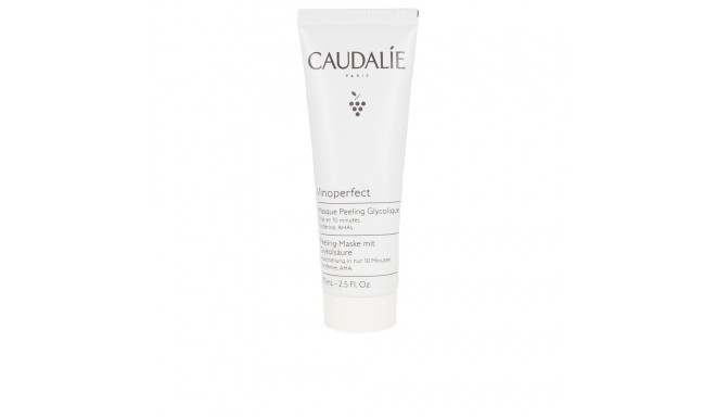 CAUDALIE VINOPERFECT mascarilla peeling glicólico 75 ml