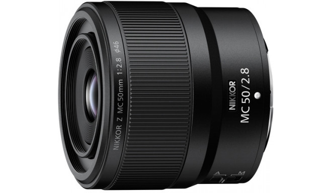 Nikon Nikkor Z MC 50mm f/2.8 lens