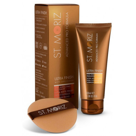St.Moriz self-tan lotion Advanced Pro Ultra Finish Tan 100ml