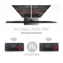 RoGer Retro Game Stick with 628 games / WRL 2 game controllers / Black